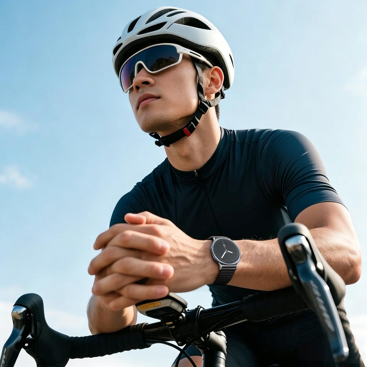 Magnetic Silicone Sport Band 40mm 44mm 46mm V5830