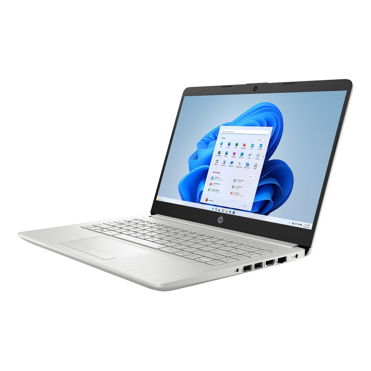 14 inch Windows Laptop Intel Celeron N4120 4GB RAM 64GB eMMC Silver D92775