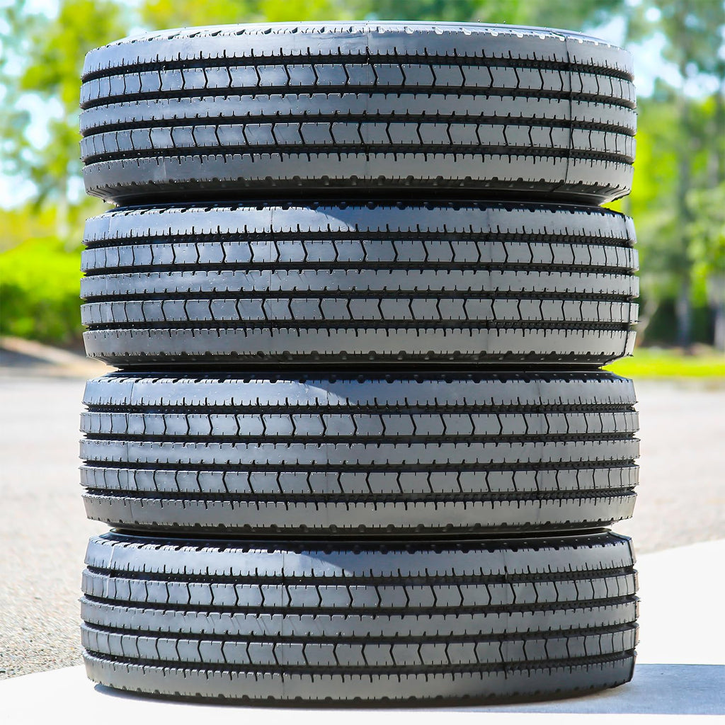2 x ST205/75R15 All Season 14 Ply Tires K9511