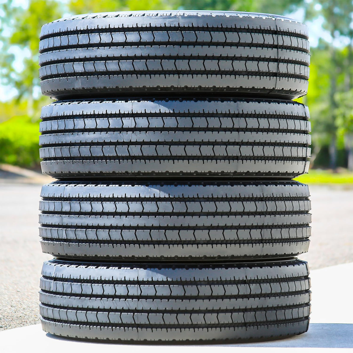 2 x ST205/75R15 All Season 14 Ply Tires K9511