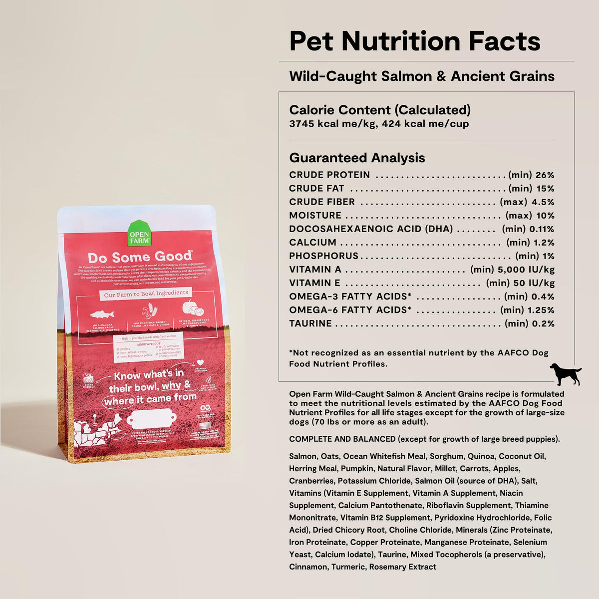Dry Dog Food 22lb Bag N8777