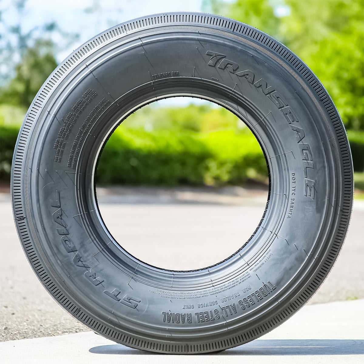 2 x ST205/75R15 All Season 14 Ply Tires K9511