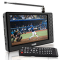 5" Portable Digital ATSC TV with Stand T297