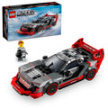 Audi S1 e-tron Quattro Race Car Building Toys D31064