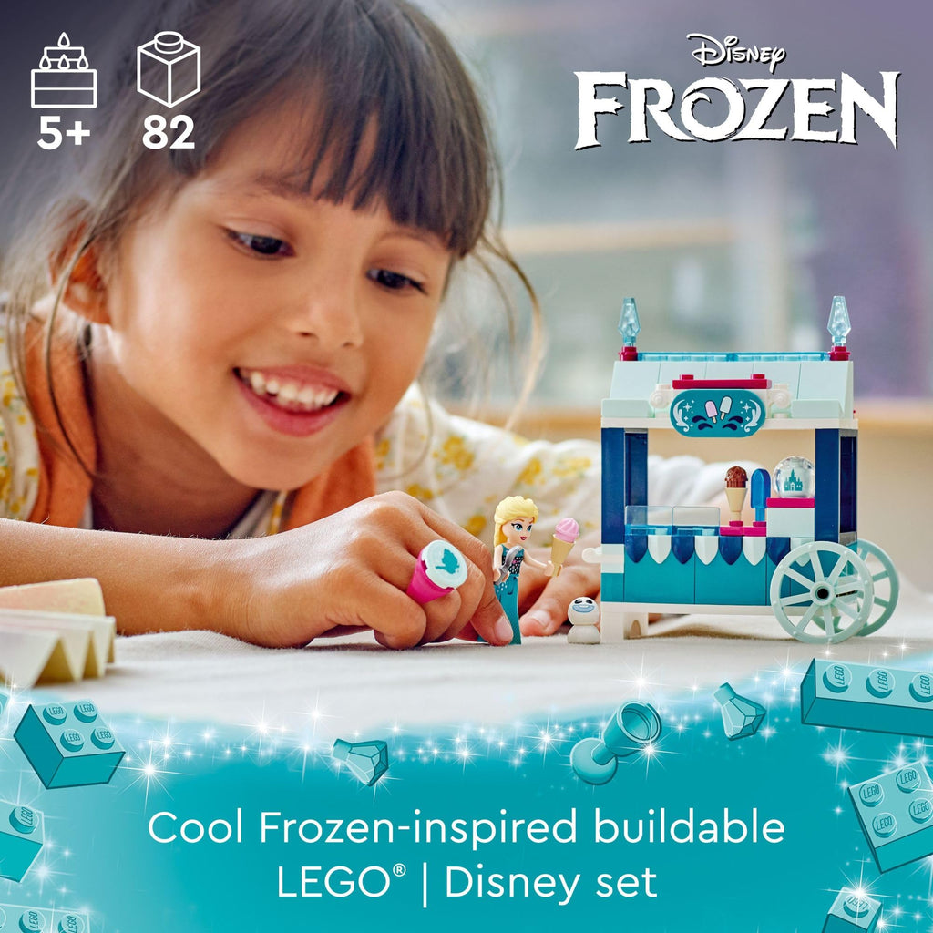 Frozen Building Set with Elsa Mini-Doll and Snowgie Figure S578639