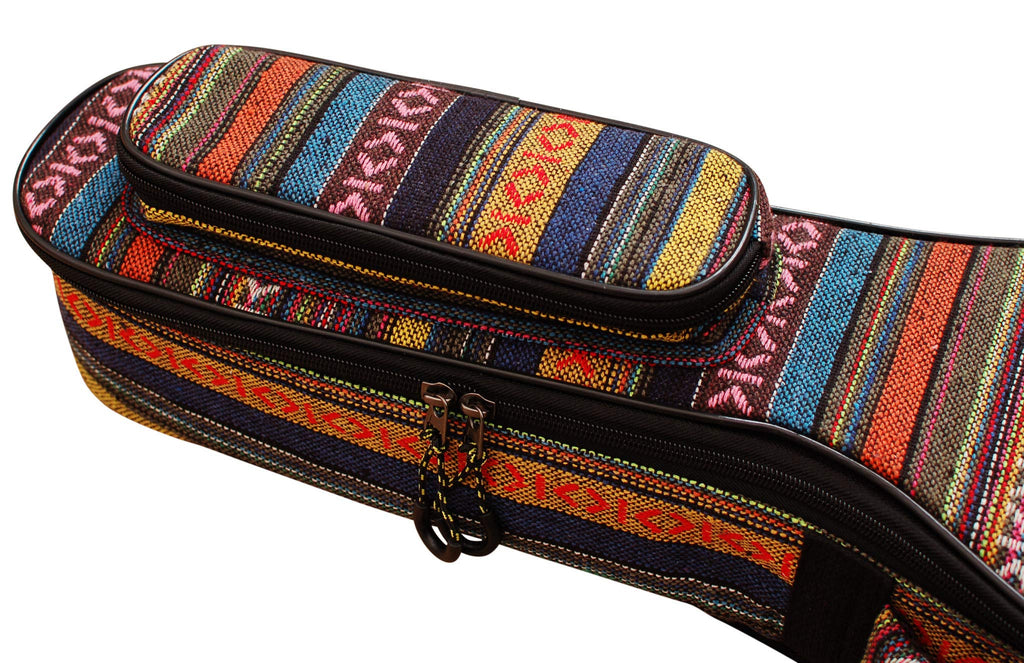 0.6" Thick Padded Guitalele Guitar Case & Bag M673244