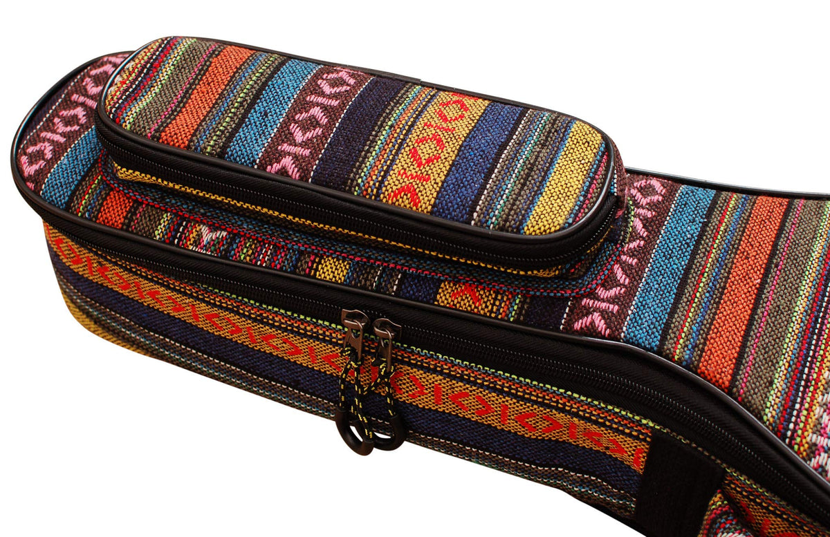 0.6" Thick Padded Guitalele Guitar Case & Bag M673244