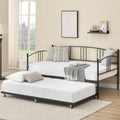 Twin Metal Daybed with Trundle B72183