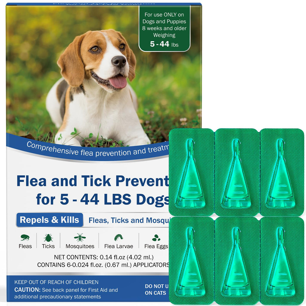 Flea and Tick Prevention for Small and Medium Dogs W582205