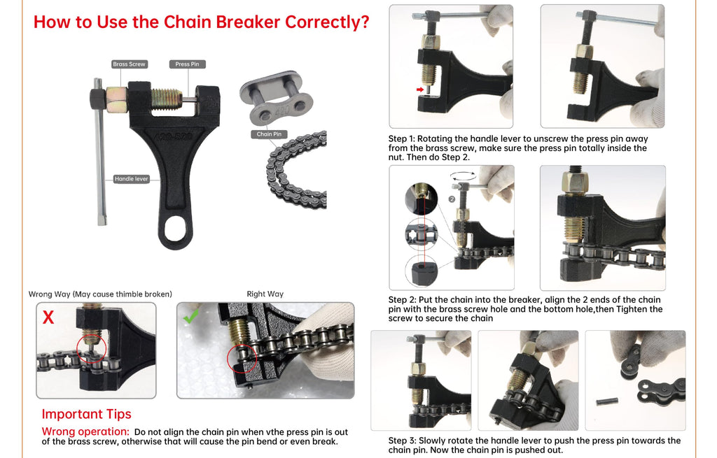 Chain Breaker Link Removal Tool E116494