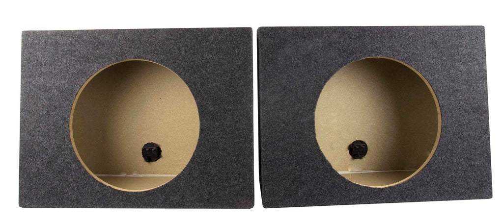 Single 12-Inch Sealed Car Audio Subwoofer Box M915
