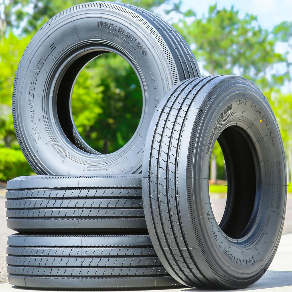 2 x ST205/75R15 All Season 14 Ply Tires K9511