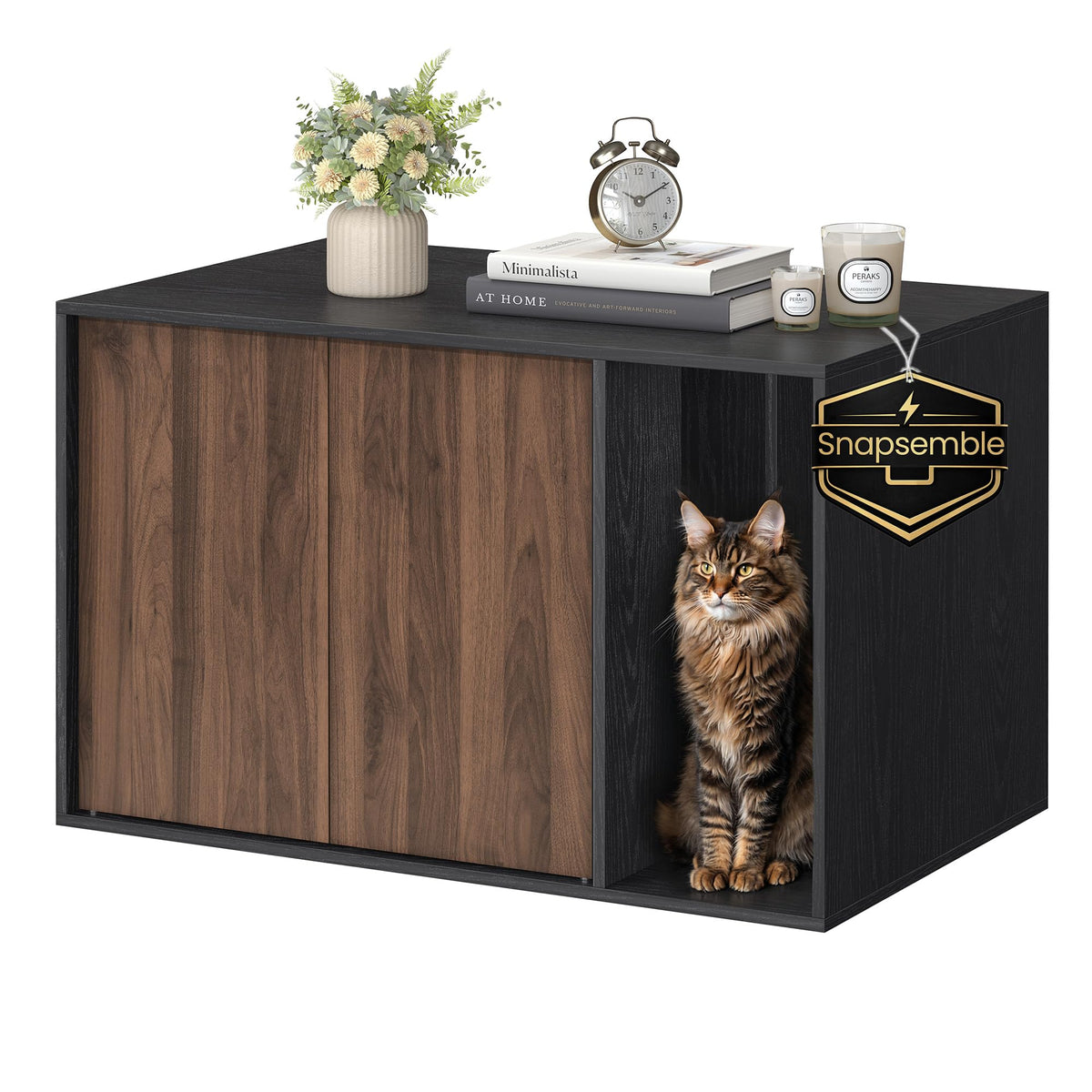 Cat Litter Box Enclosure N9597