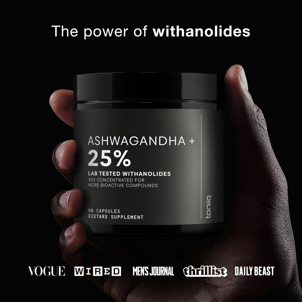 Ashwagandha 40:1 Extract with 25% Withanolides A460