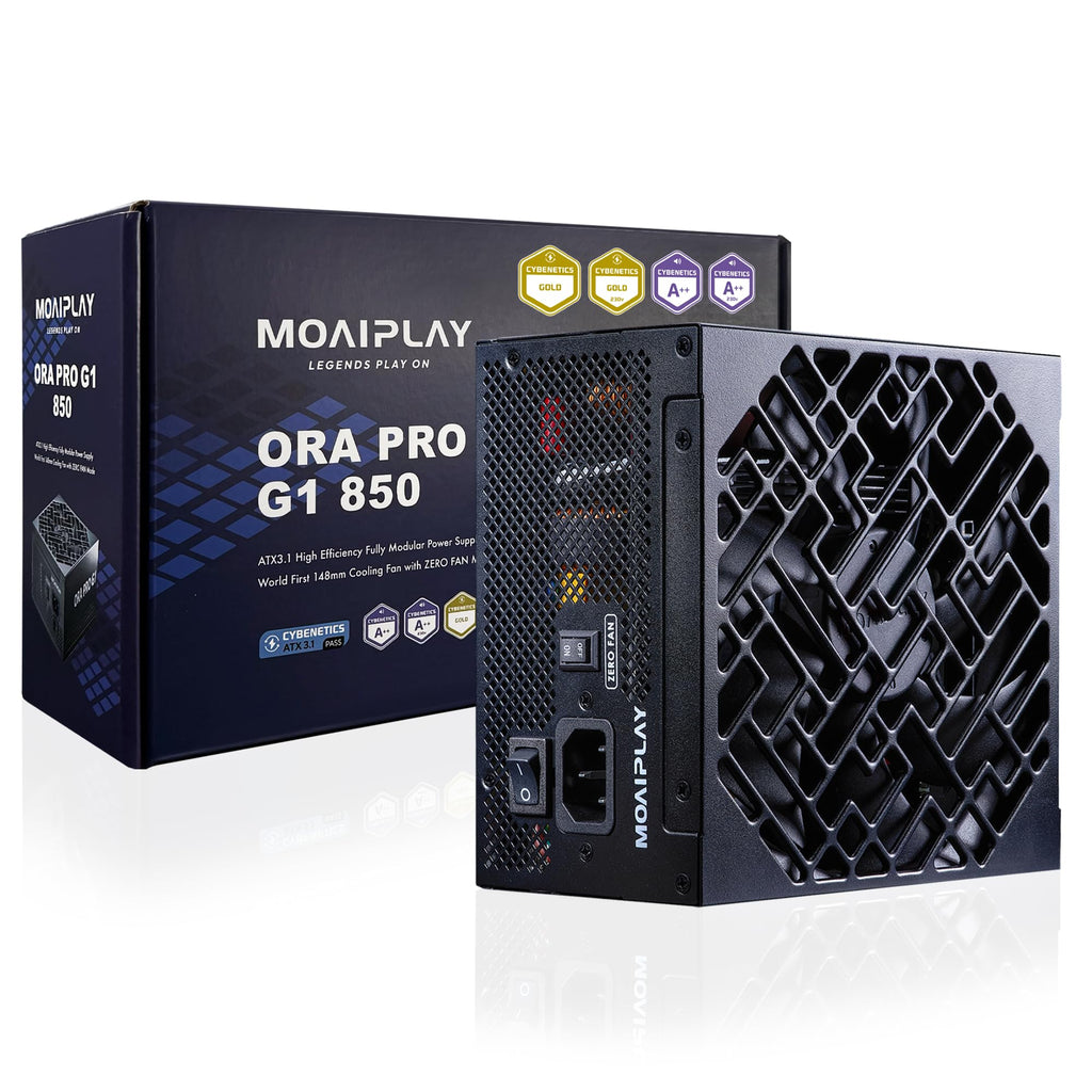 850W Gold Fully Modular ATX 3.1 PSU P281563