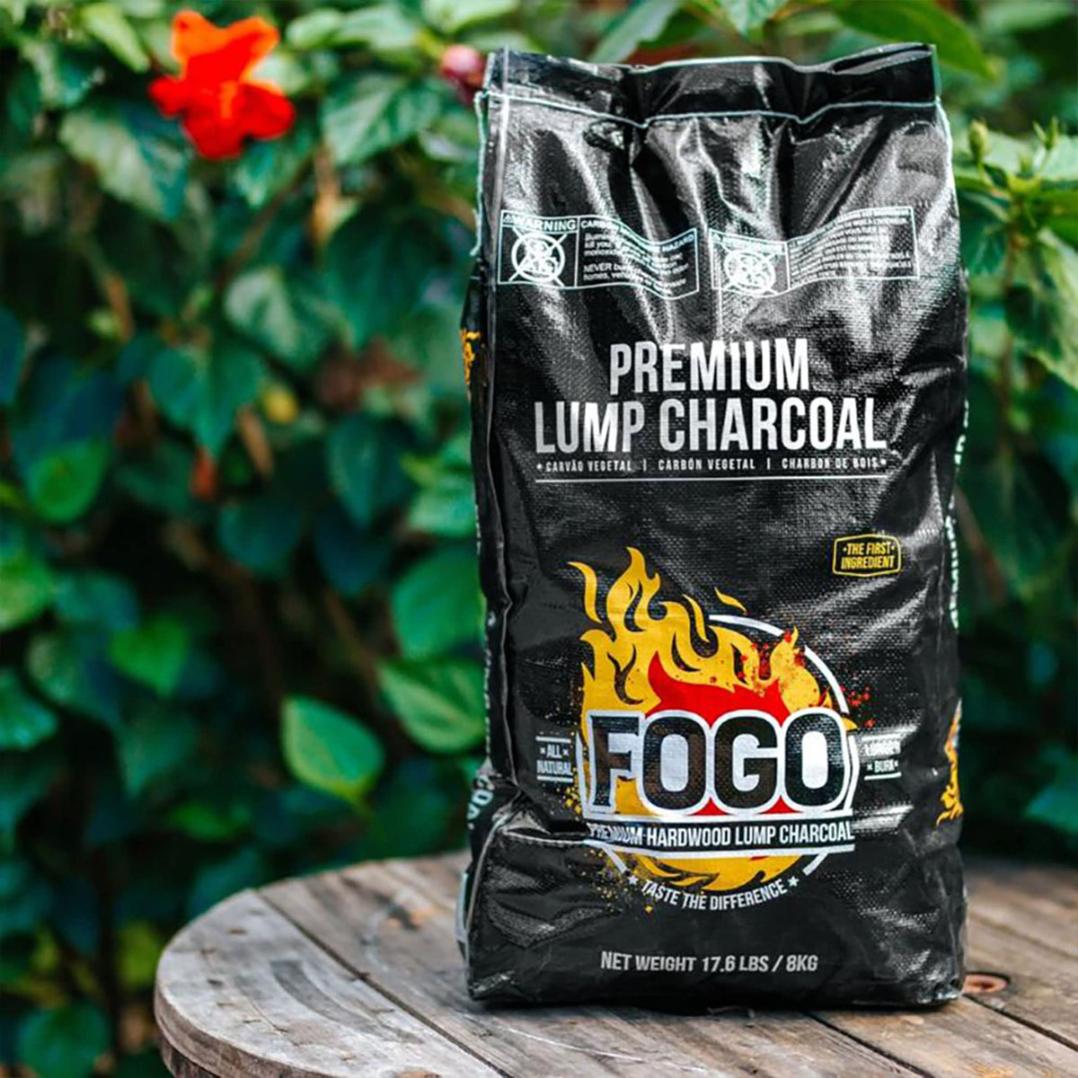 17.6 Lb. Hardwood Lump Charcoal Bag I573506