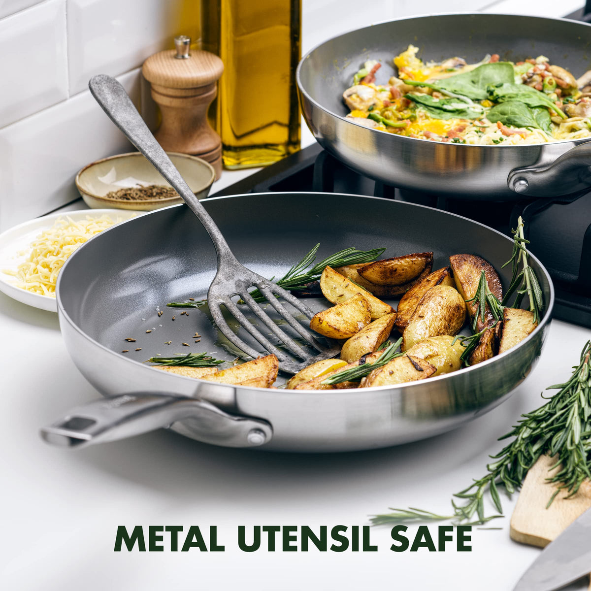 12 Piece Stainless Steel Cookware Set V108274
