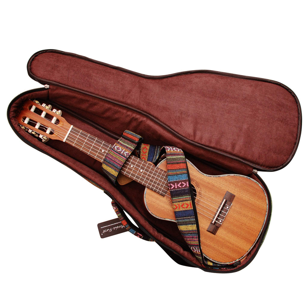 0.6" Thick Padded Guitalele Guitar Case & Bag M673244
