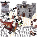 275PCS Medieval Dragon Castle Knights Figures Set G8394