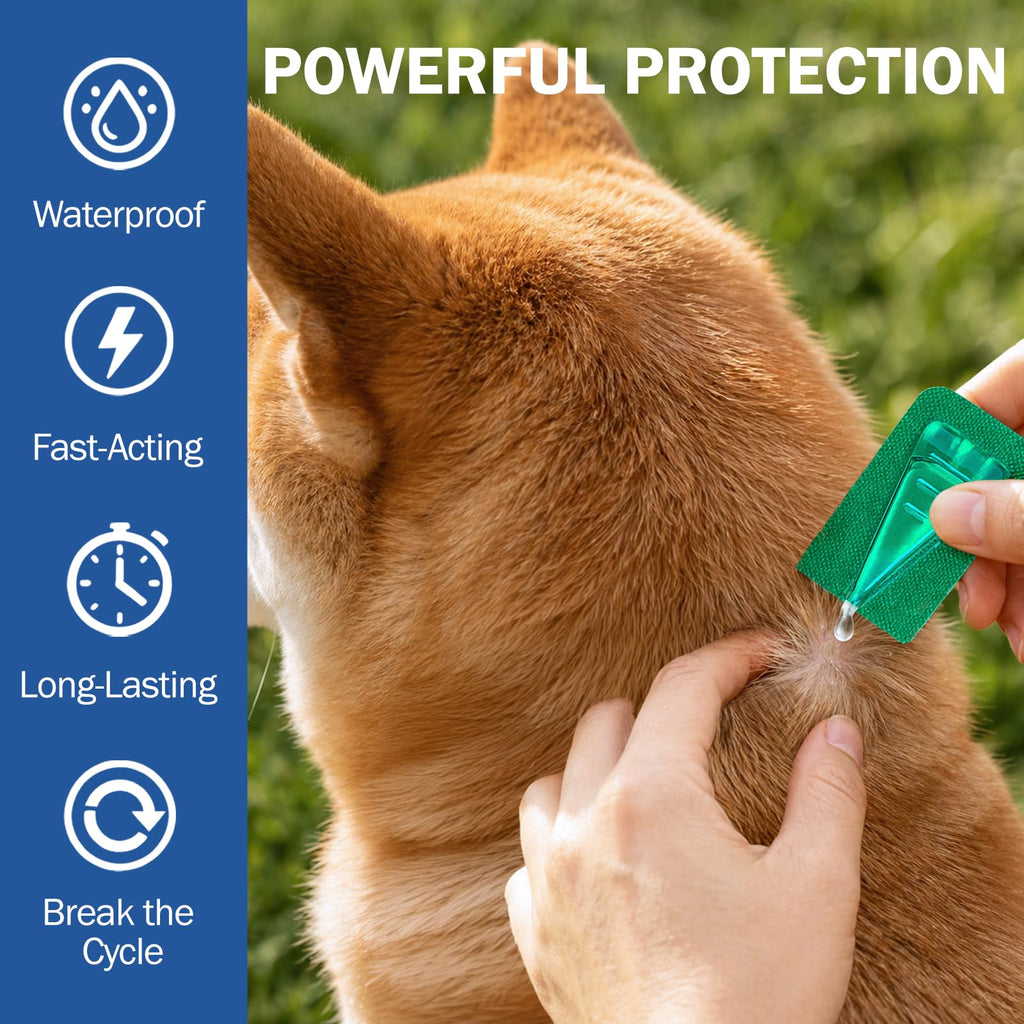 Flea and Tick Prevention for Small and Medium Dogs W582205