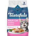 Chicken Sensitive Stomach Dry Cat Food, 3 lb Y43731
