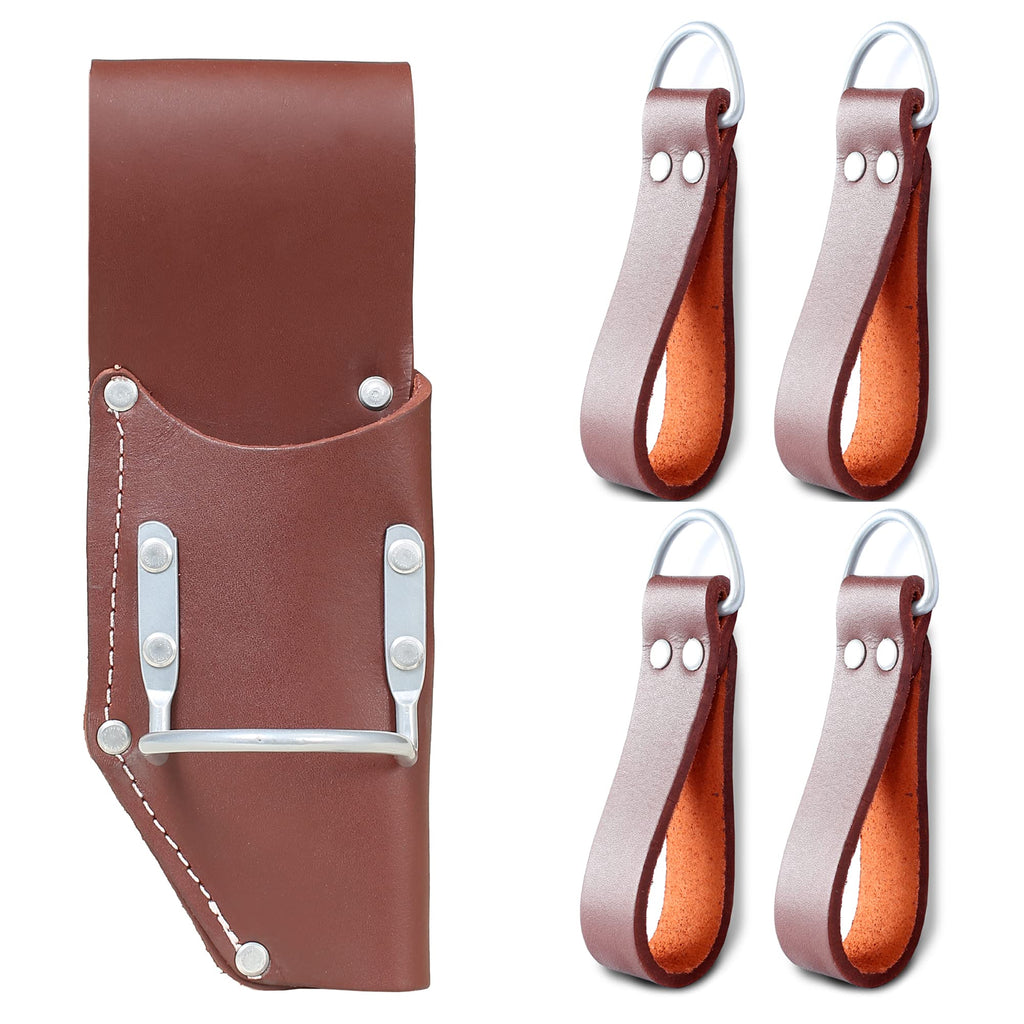 Leather Tool Belt with 27 Pockets J59369