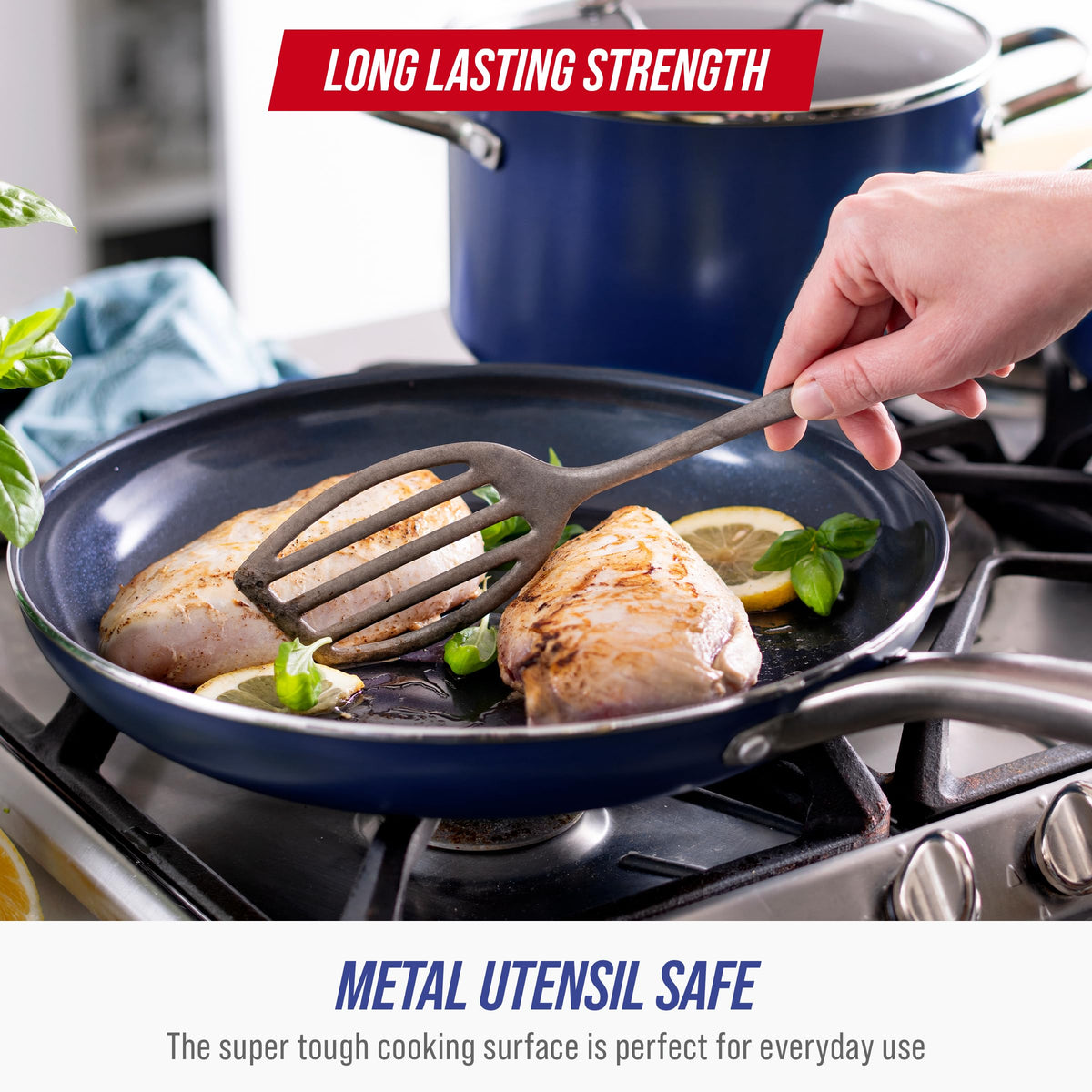 12 Piece Nonstick Ceramic Cookware Set B2840