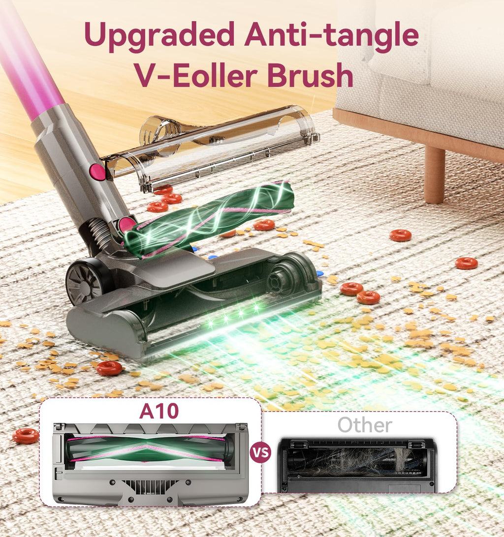 600W/50Kpa Cordless Stick Vacuum Cleaner E923321