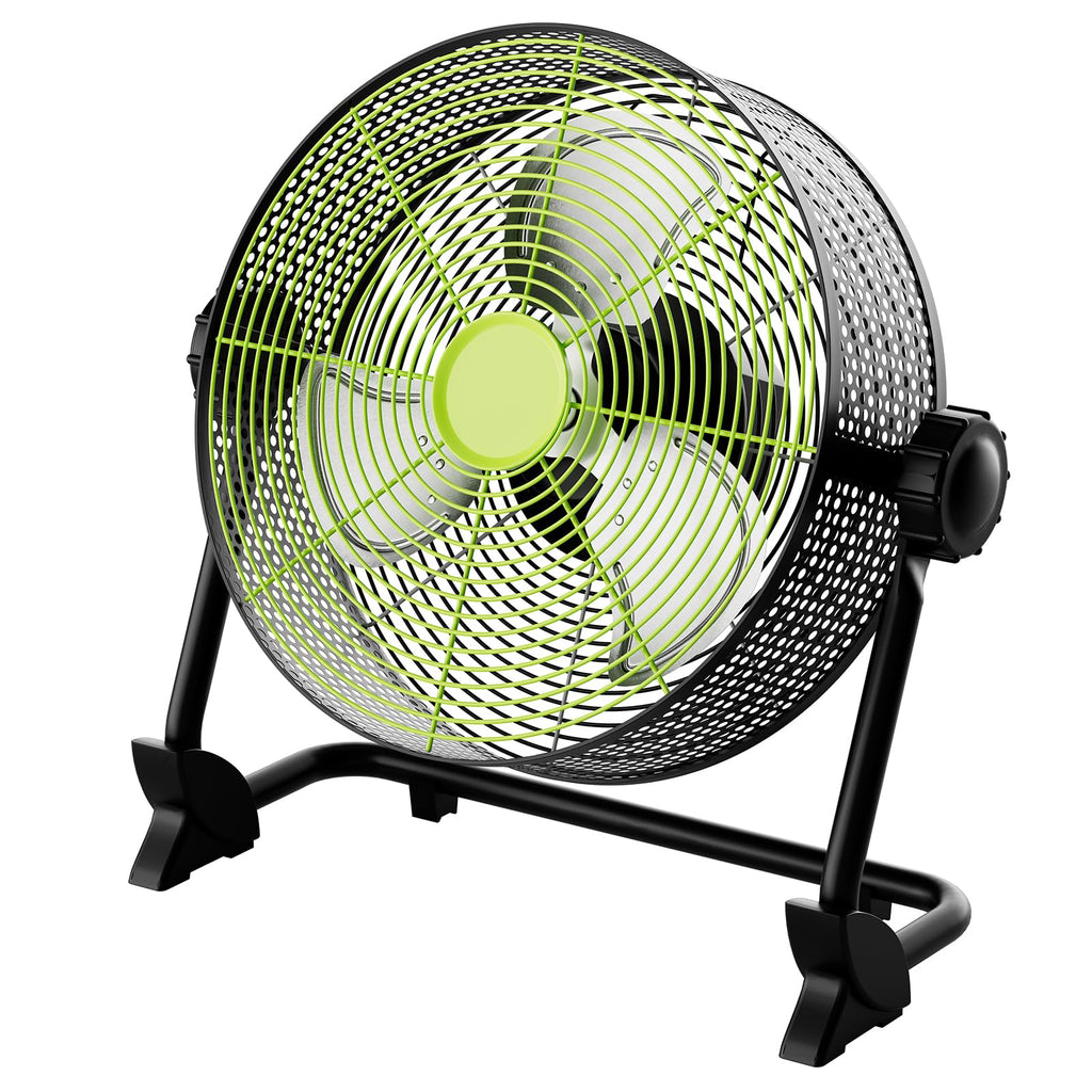 10 Inch Portable Rechargeable Floor Fan J281226
