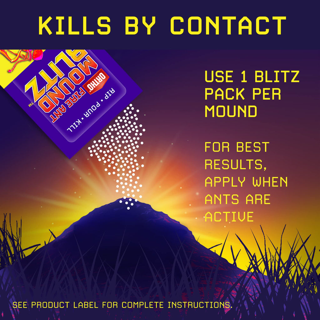 Fire Ant Mound Blitz, 8 Pre-Measured Packs G4001