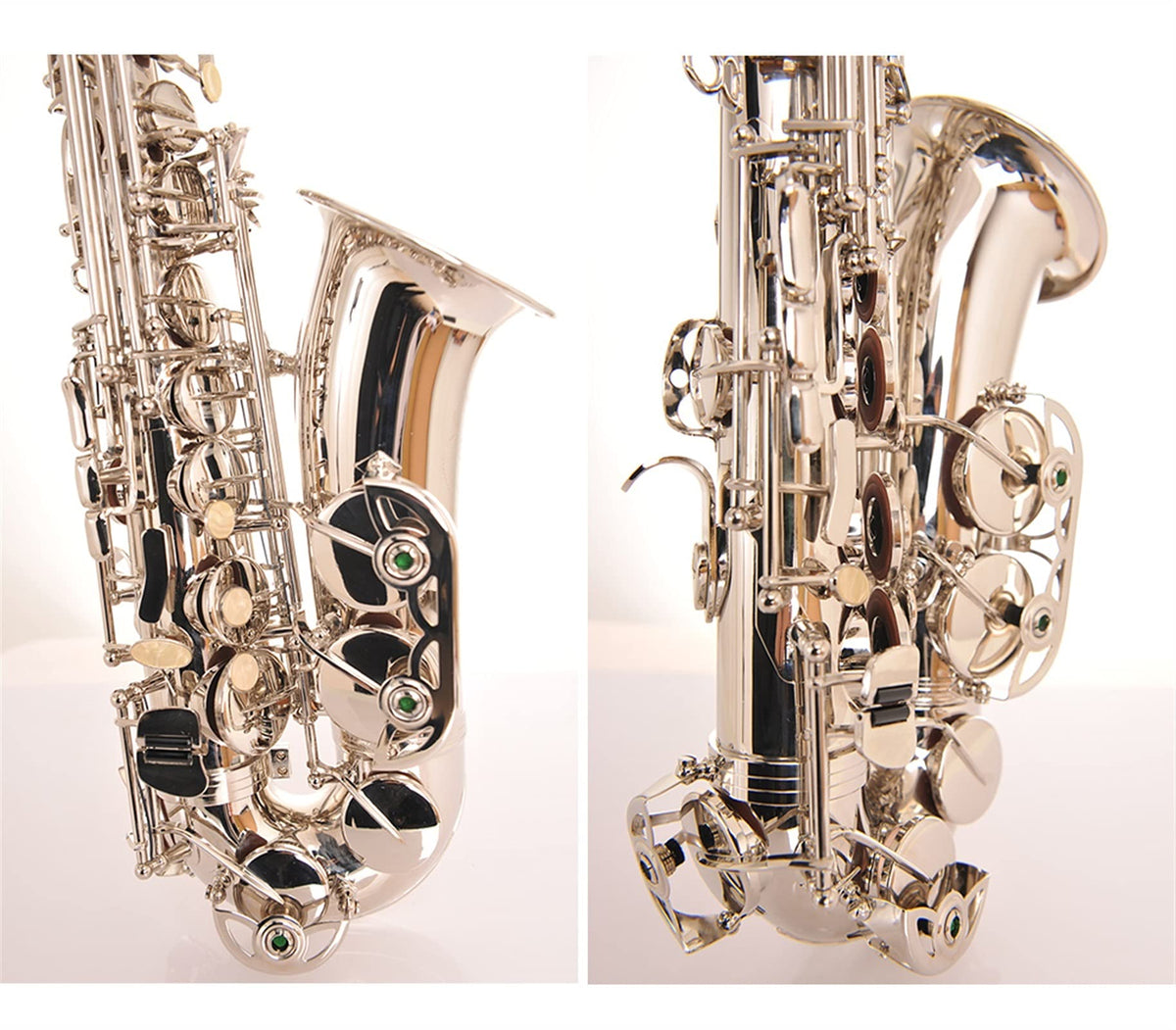 Alto Saxophone EB Flat Nickel Silver Brass Set S1687