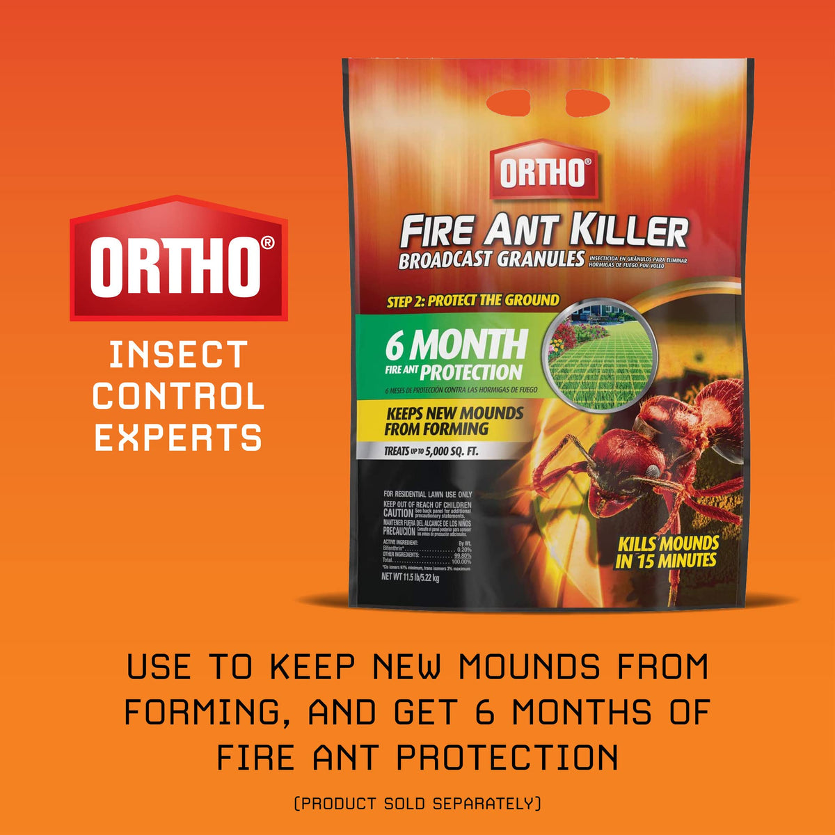 Fire Ant Mound Blitz, 8 Pre-Measured Packs G4001