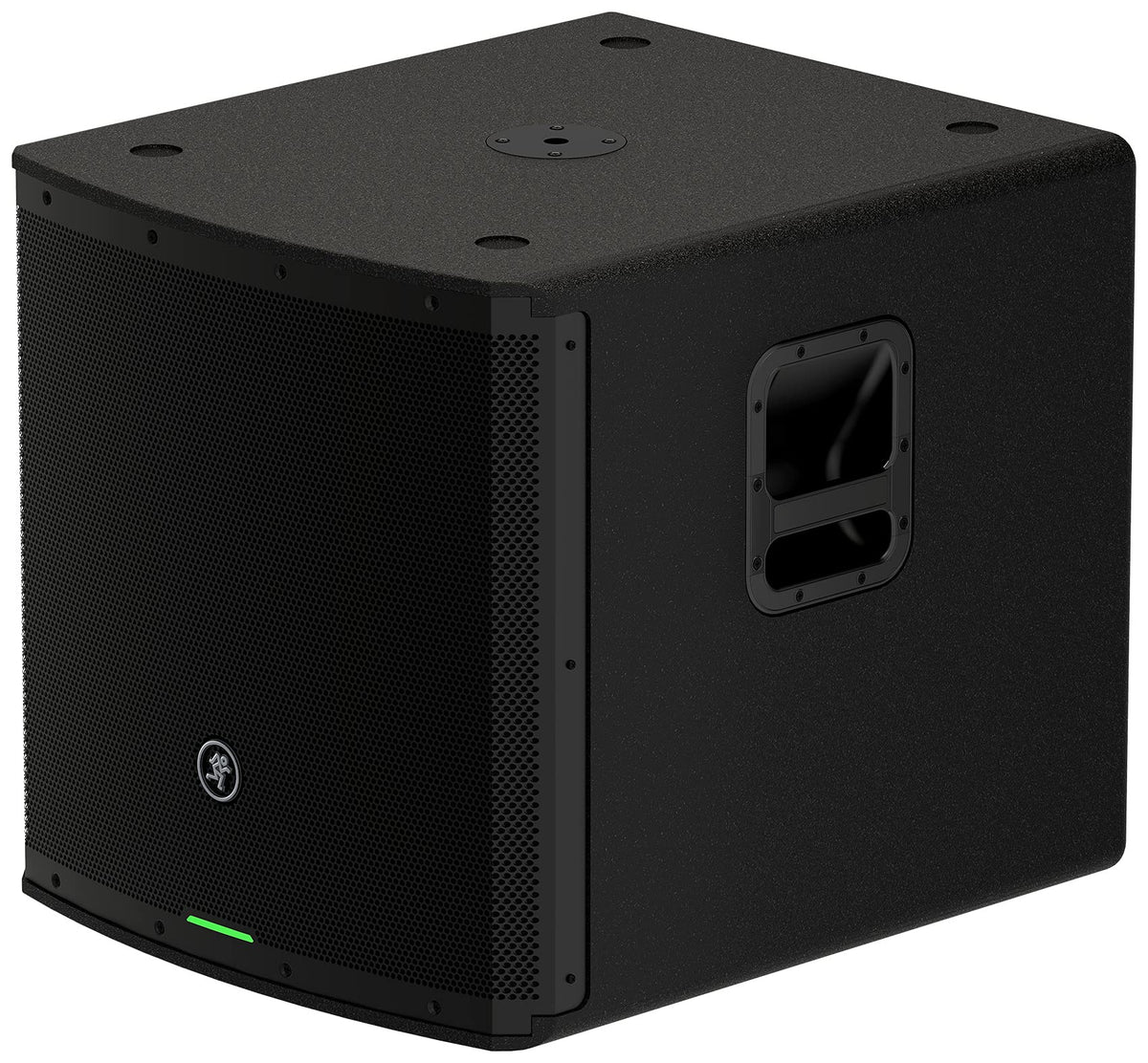 18 1600W Powered Subwoofer with Mic Cable and Headphones A48464