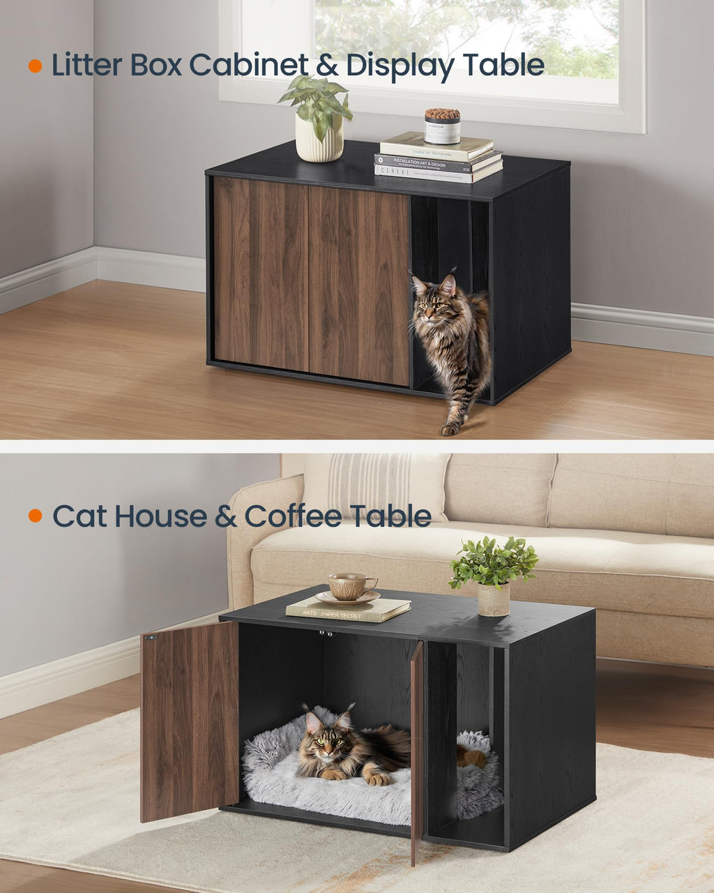Cat Litter Box Enclosure N9597
