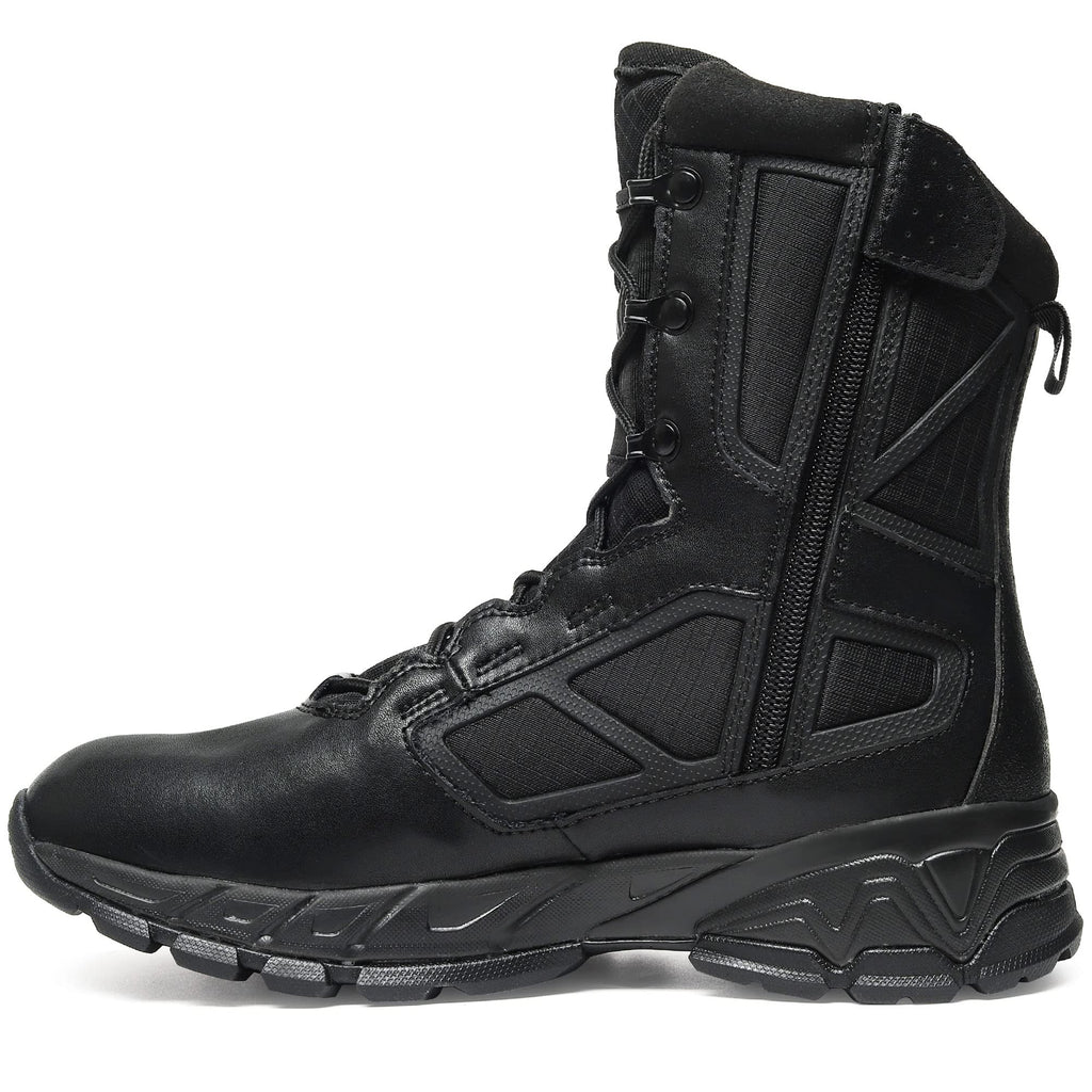 Lightweight Side Zipper Tactical Work Boots D756