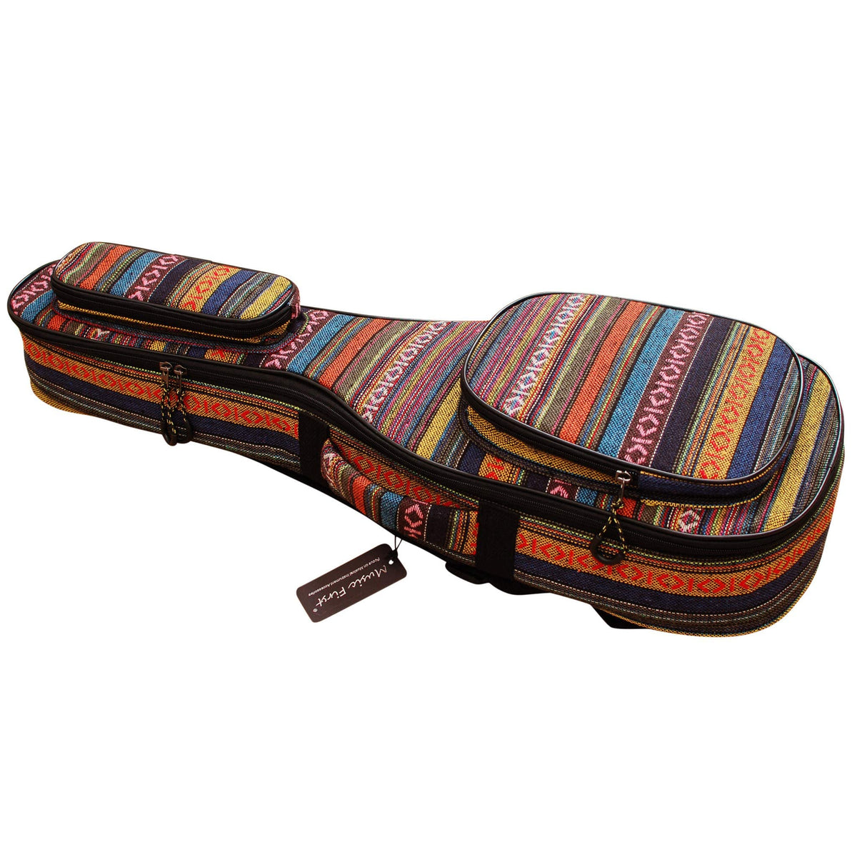 0.6" Thick Padded Guitalele Guitar Case & Bag M673244
