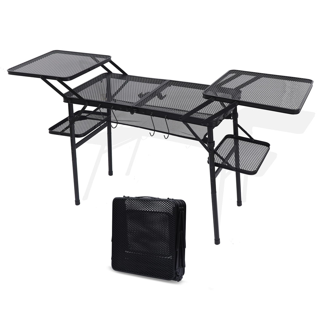 Compact Camping Metal Table D282375