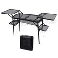 Compact Camping Metal Table D282375