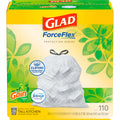 13 Gal Tall Trash Bags, 110 Ct V7816