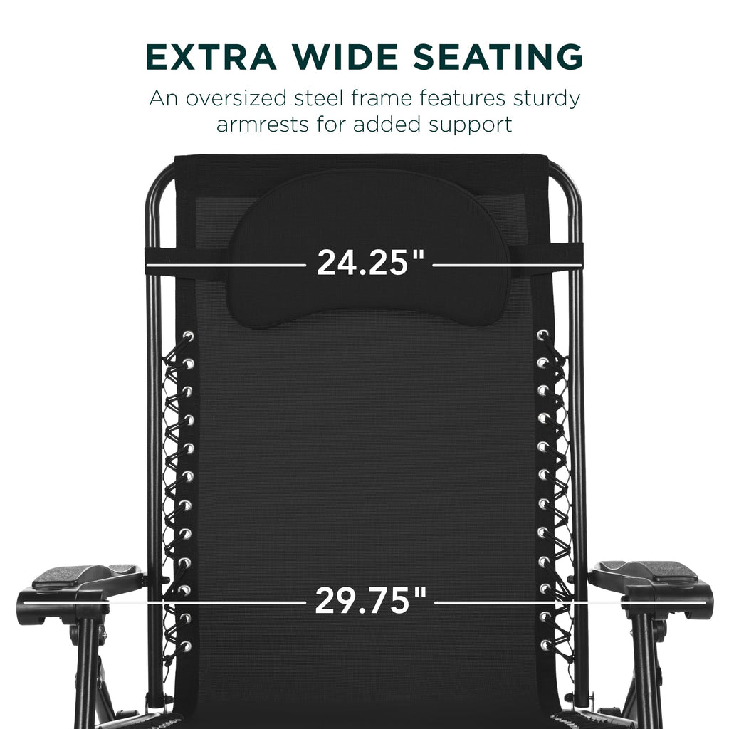 Oversized Zero Gravity Chair Recliner G77207
