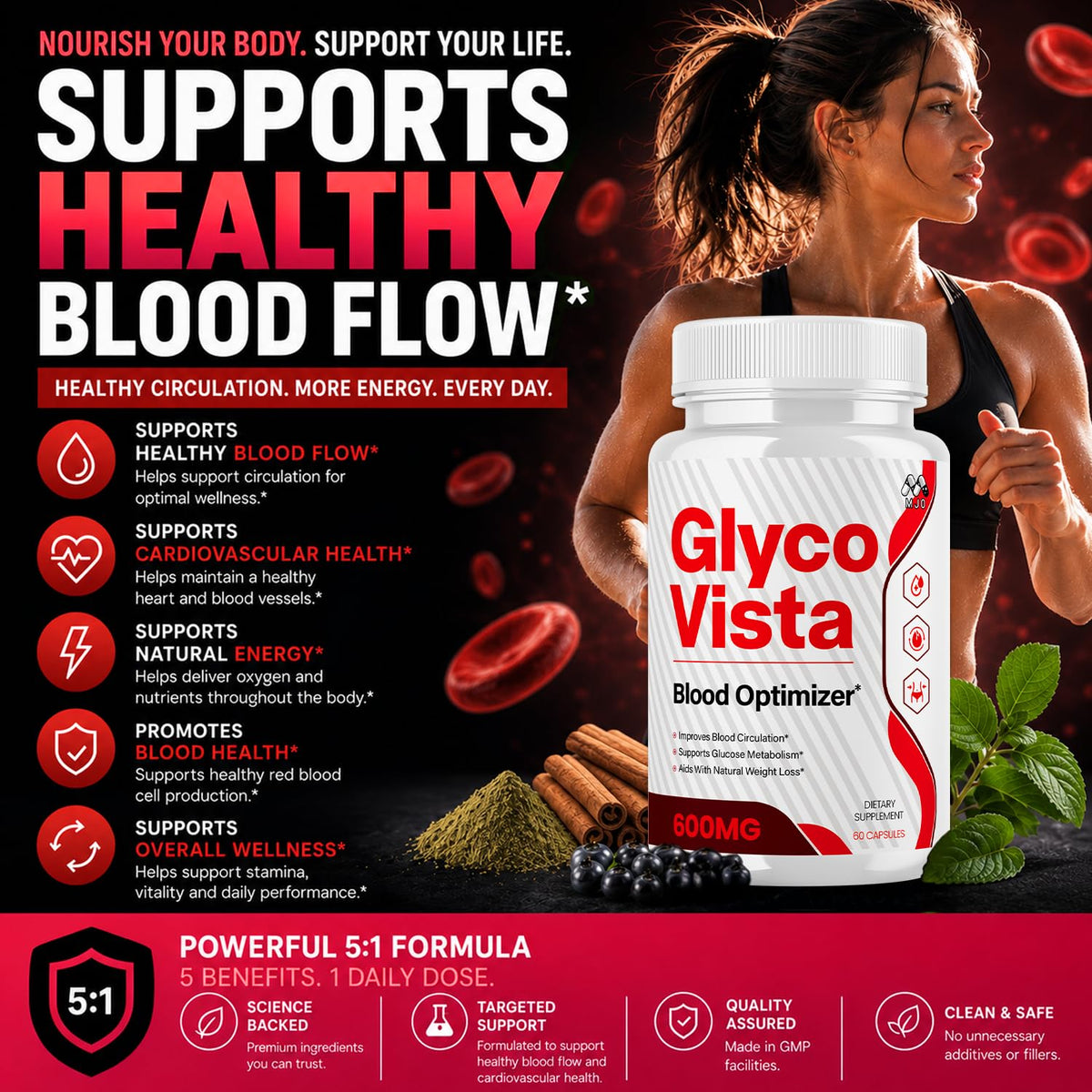 60 Capsules Supplement P3855