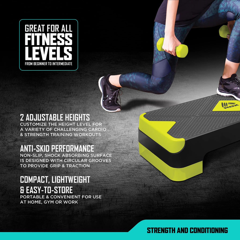 Aerobic Step Platform with Non-Slip Textured Surface H1962