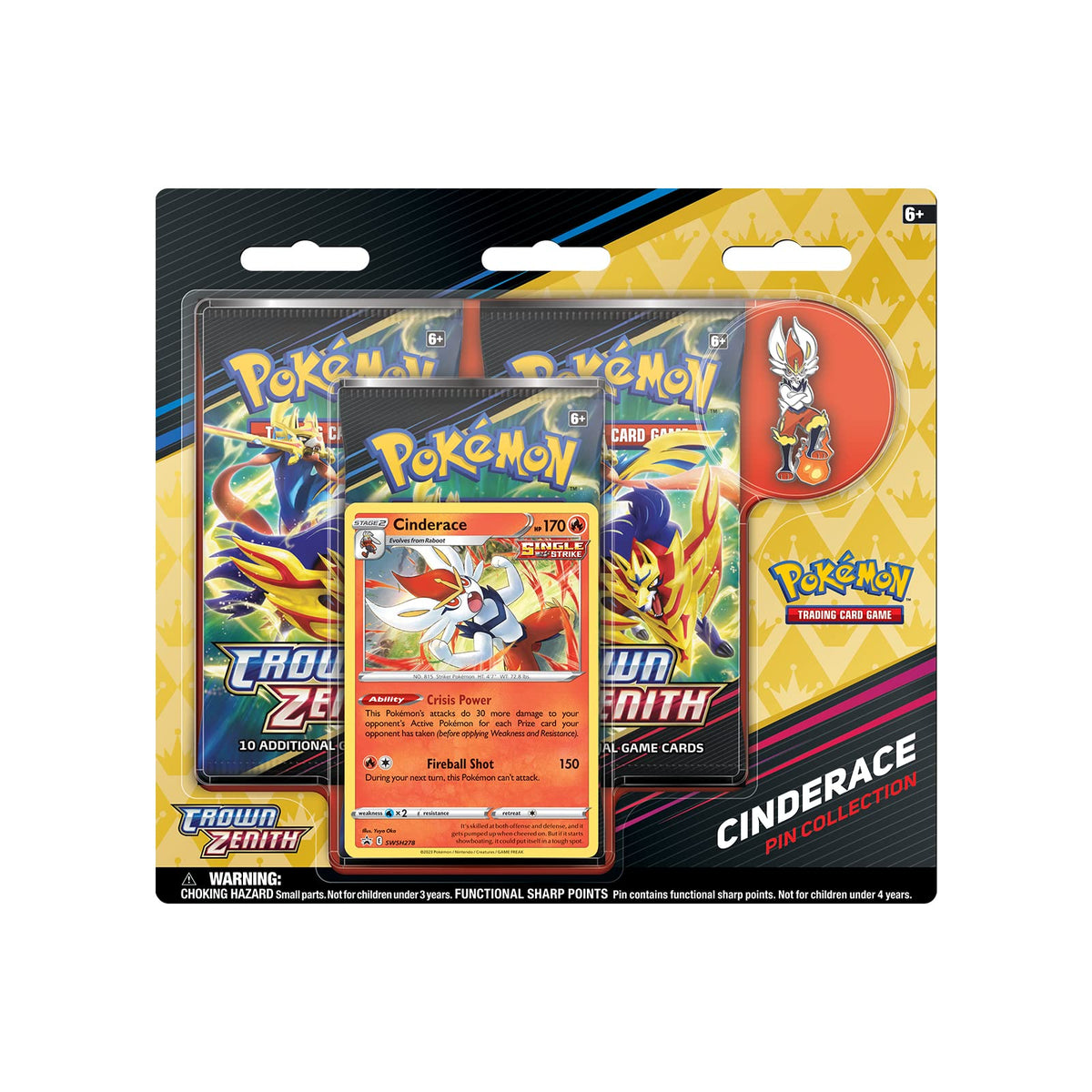 Pokemon TCG Pin Collection L5677