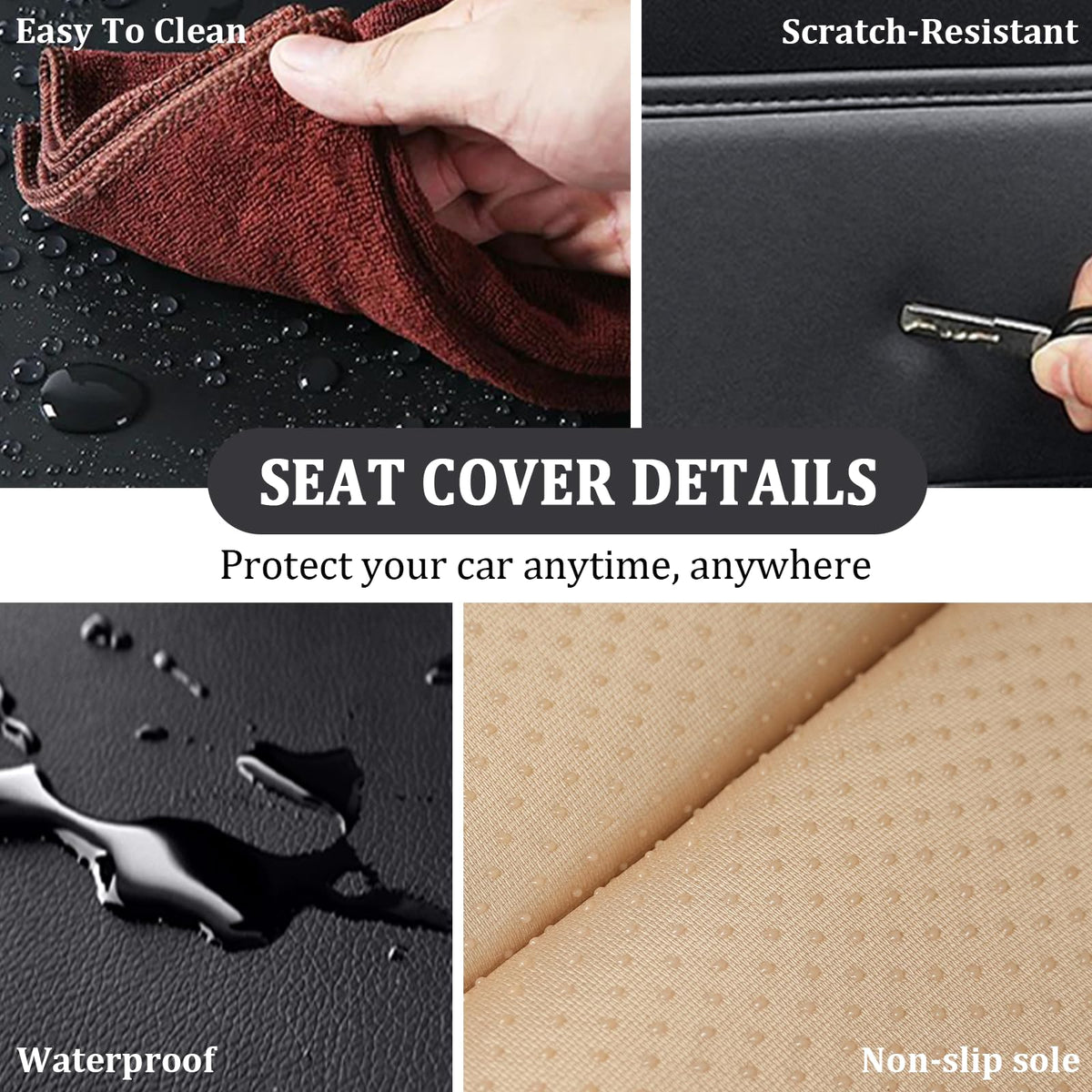 Car Seat Covers Full Set O81471