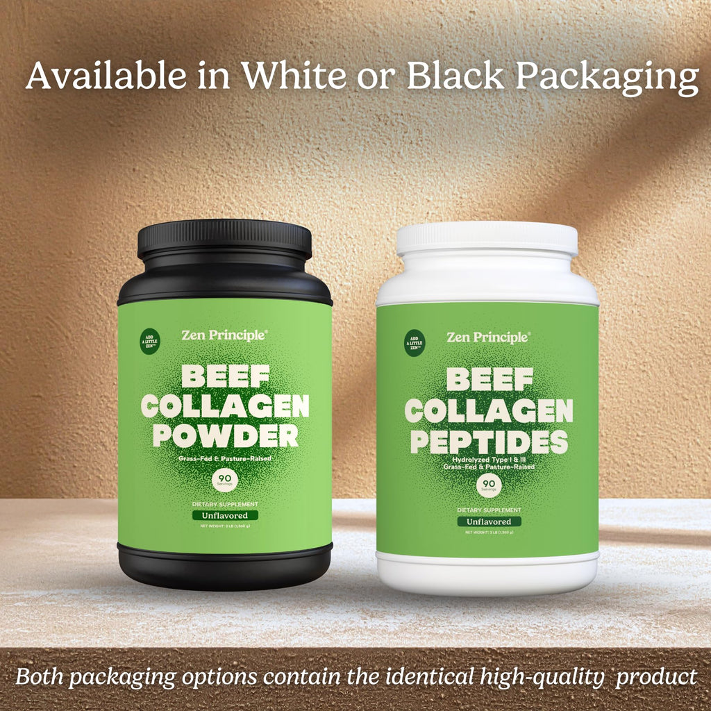 Grass-Fed Hydrolyzed Collagen Peptides 3 lb N3692