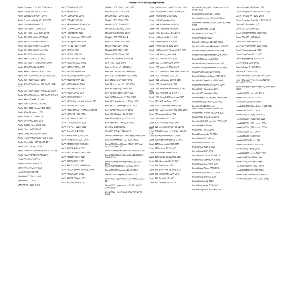 120/70ZR-17 (58W) Front Motorcycle Tire N111315