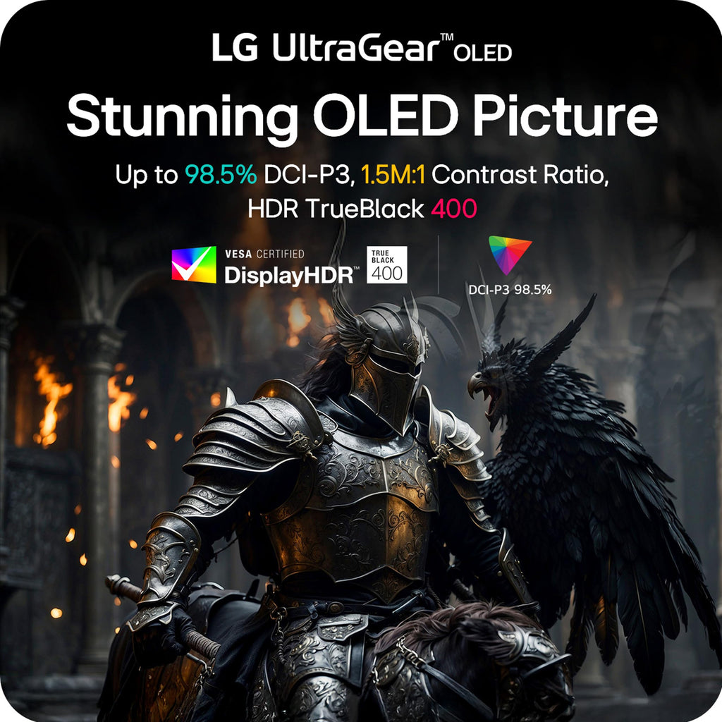 32-inch 4K UHD OLED Gaming Monitor V5112