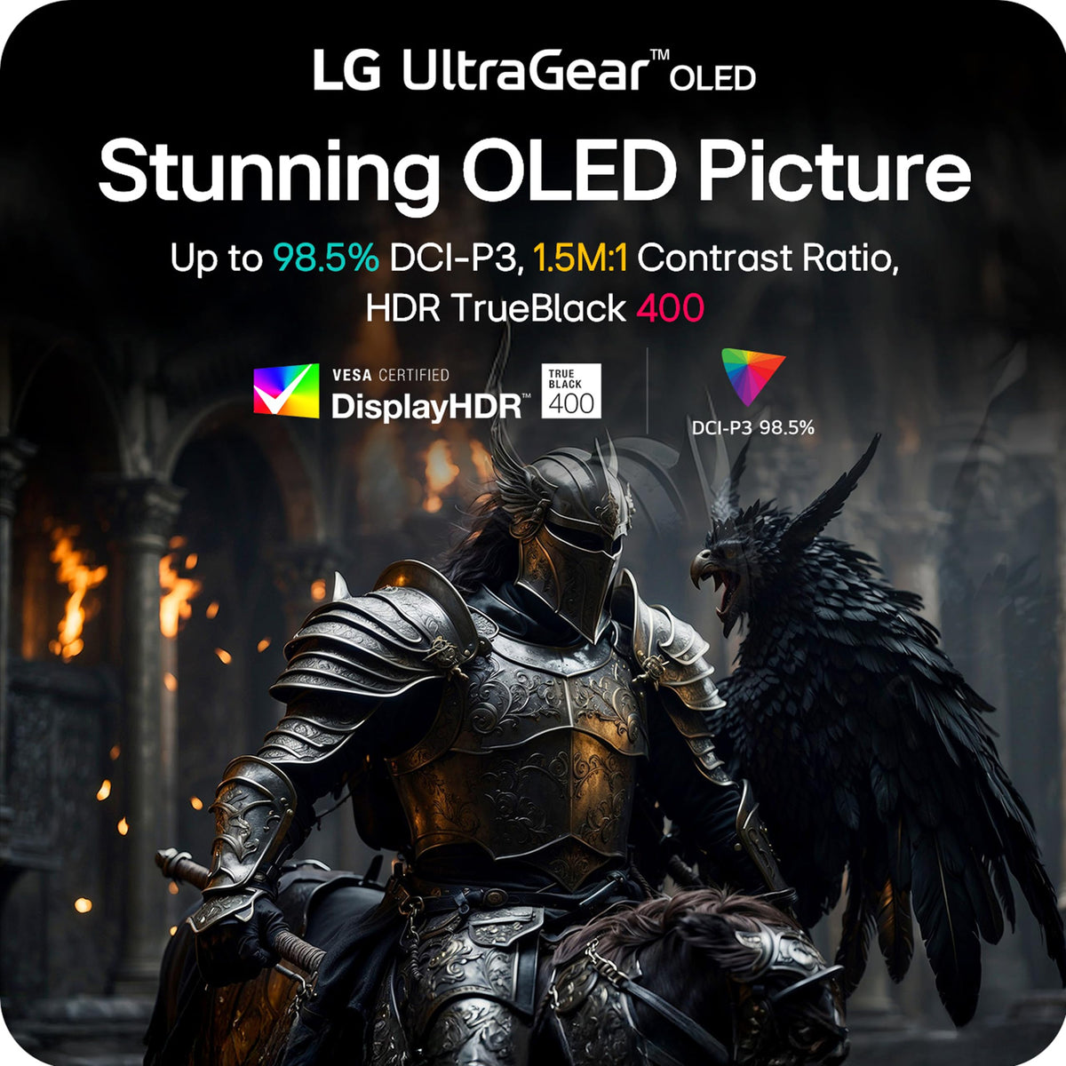 32-inch 4K UHD OLED Gaming Monitor V5112