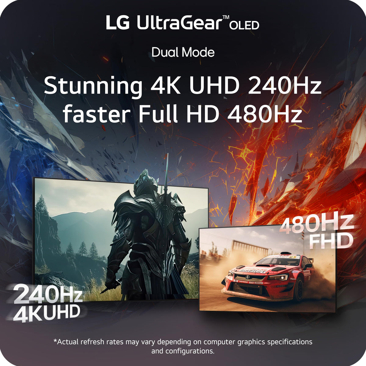 32-inch 4K UHD OLED Gaming Monitor V5112