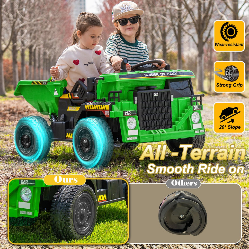 24V 2 Seater Ride on Dump Truck I45392